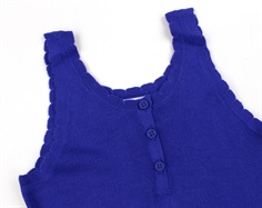 Name It clematis blue knit strap top